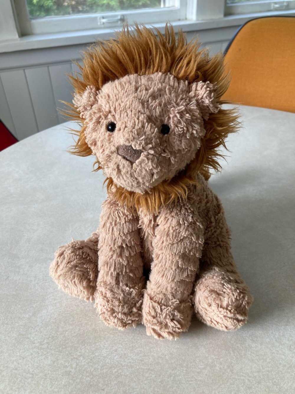 Jellycat LONDON Fuddlewuddle Lion